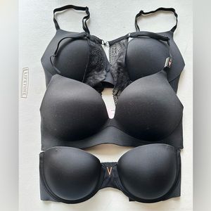 Victoria secret bundle 34C NWT!